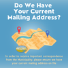 Do we have your current mailing address?