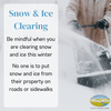 Snow & Ice Clearing