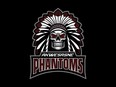 Akwesasne Phantoms Jr. C lacrosse team logo