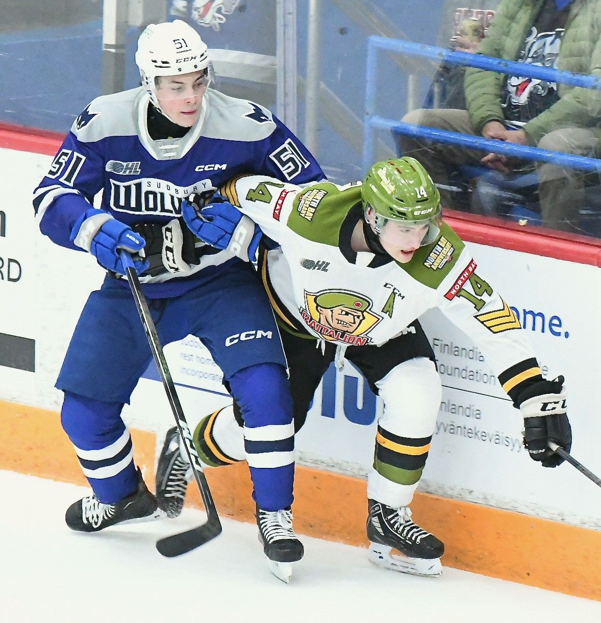 Battalion Lose Game And Nelson In Overtime Loss In Sudbury | North Bay ...