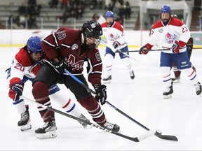 Chatham Maroons expect better effort after loss to Strathroy Rockets ...