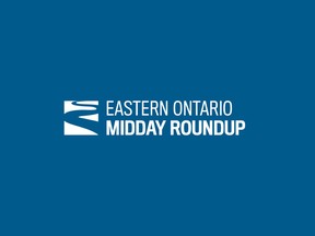 Graphic for Eastern Ontario MIdday Roundup newsletter