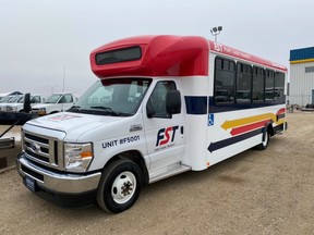 Fort Transit's new bus design.