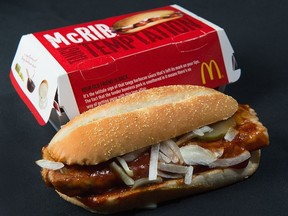 McDonalds' McRib