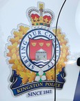 Kingston Police logo