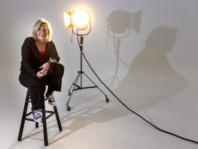 Kelly Peckham is co-founder of Broad Films, a London startup that hopes to bring more movie making to London by providing local film crews.  Photo taken on Thursday, Jan.  4, 2024. (Mike Hensen/The London Free Press)