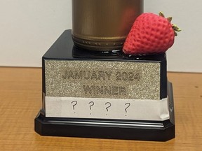 The class that reads the most will be awarded the Jamuary trophy.