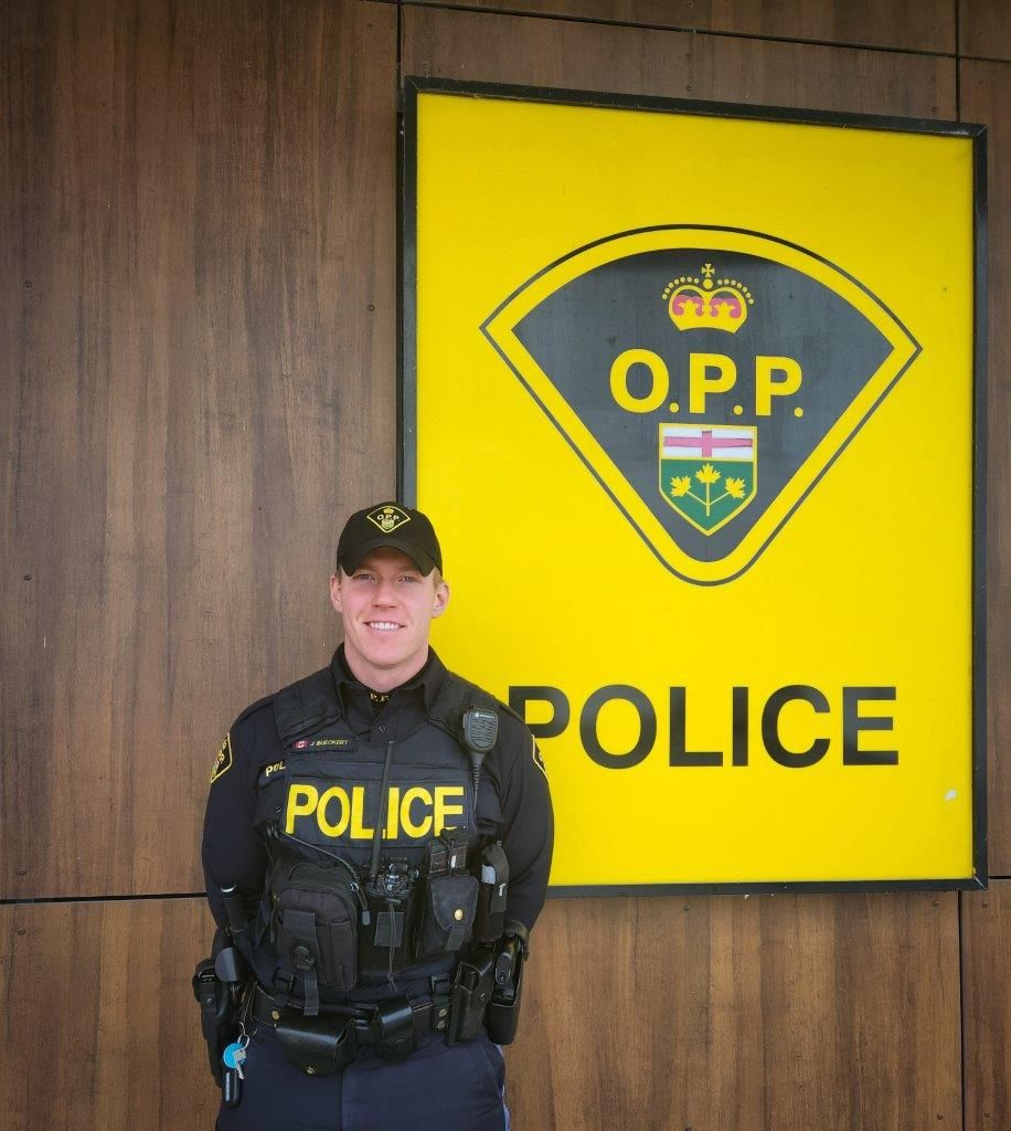 Brant OPP Introduces New Media Relations Officer | St. Thomas Times-Journal