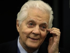 Bill Hayes (who played Doug Williams on Days of Our Lives) has died at the age of 98. Hayes is seen here during an appearance in Toronto in 2015.