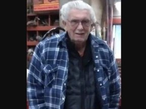 Gordon Oughtred. 82, was killed in Brant County in November 2022. Police are still searching for the person or persons responsible for his death.