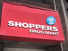 Shoppers Drug Mart sign