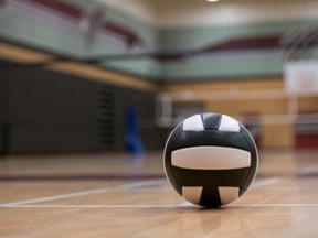 Volleyball - Ball on Court
