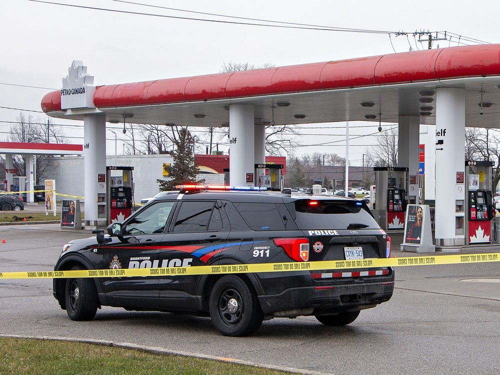 Siu Clears Police Officer In Shooting At Brantford Gas Station Brantford Expositor 0973