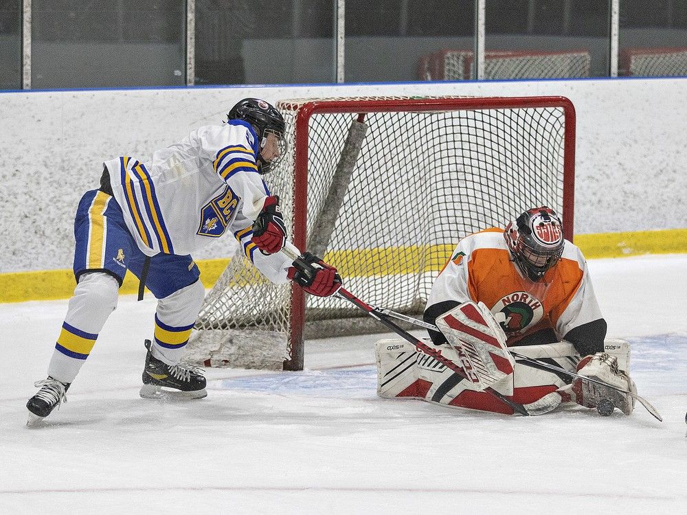 Mustangs boys hockey team on threegame win streak Wallaceburg Courier Press