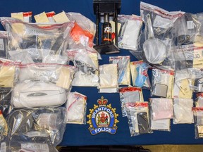 illicit drugs seized