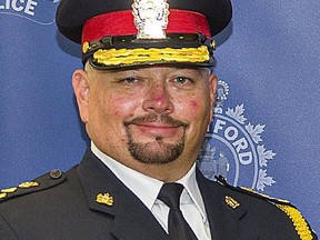 Police Chief Rob Davis