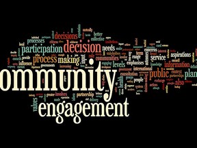 Gilberts, column, community engagement