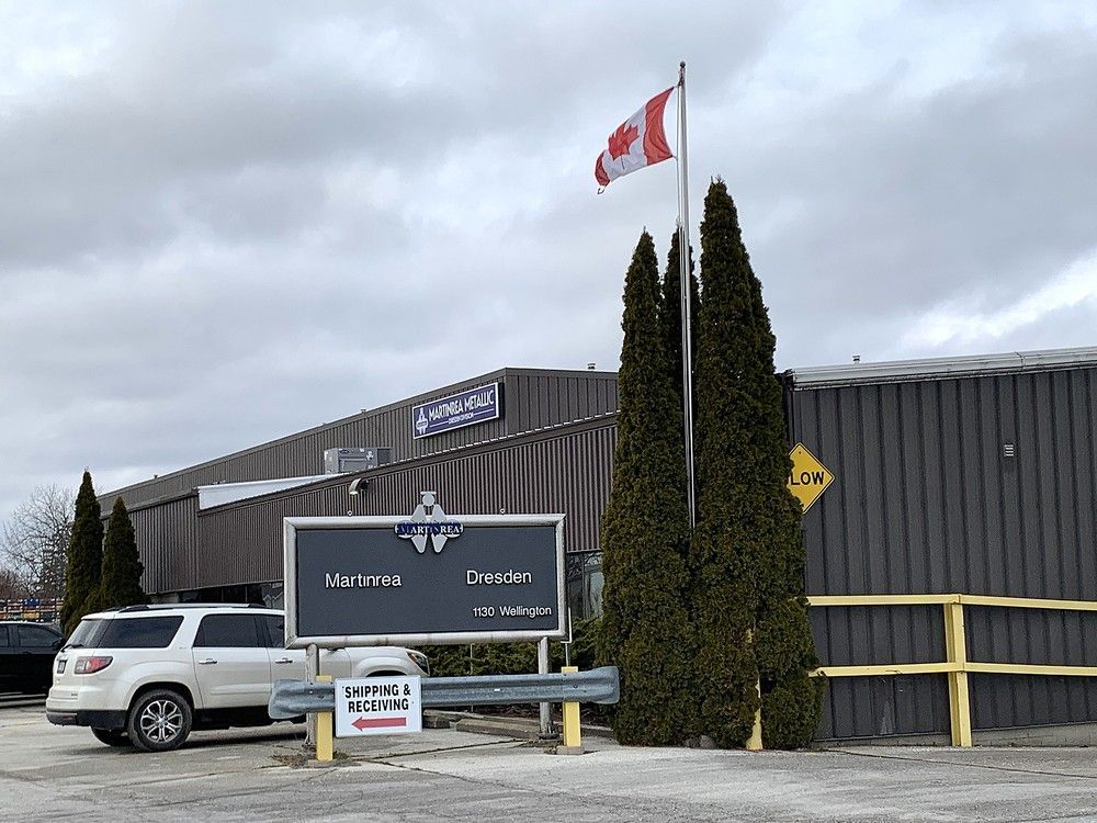 No new work, move to electric vehicles spells end for Dresden Martinrea