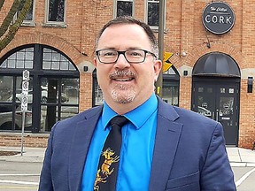 Chatham-Kent Mayor Darrin Canniff will be highlighting the municipality to a global audience while making a presentation to the World Conference of Mayors in Orlando, Fla., on Friday. (File photo)