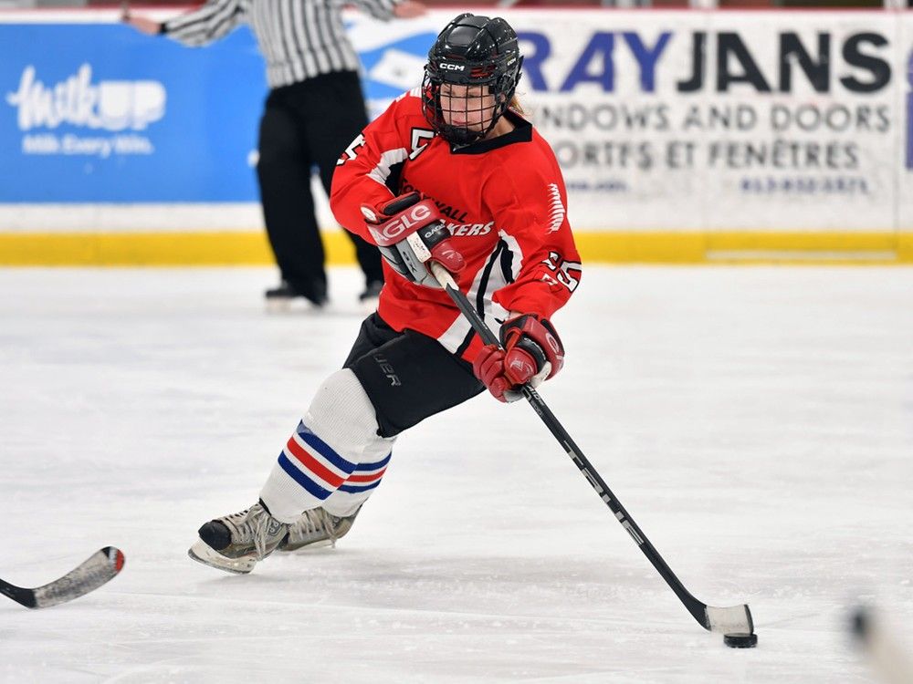 Cornwall Girls Hockey Association alumni games, Dec. 29, 2023 ...