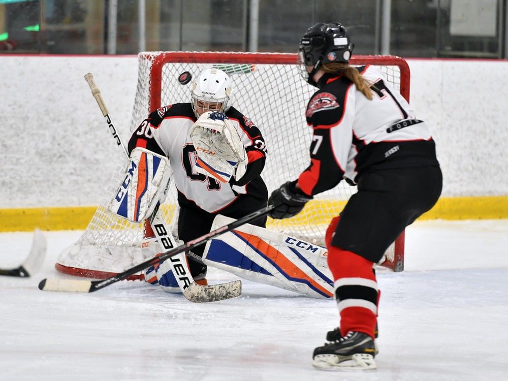 Cornwall Girls Hockey Association alumni square off for the first time ...