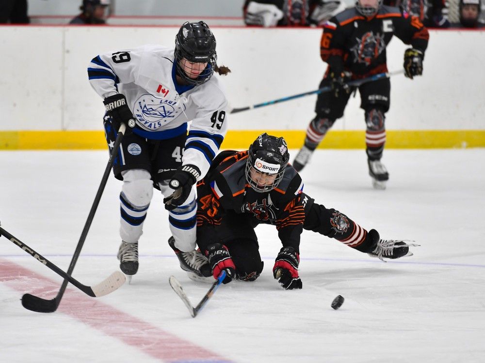 Cornwall U15AA Lady Royals welcome Slovakian Madeast Selects to area ...