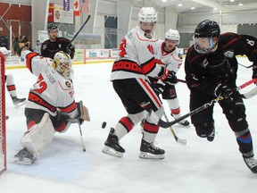 Cornwall Prowlers vs. South Stormont Mustangs