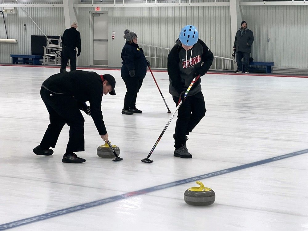 Cornwall hosts Special Olympics Ontario men's Tankard qualifier