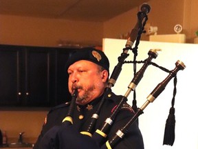 Get ready to celebrate Robert Burns with the Royal Canadian Legion Branch 92 on January 21. Tickets available at the local legion on King Street East in Gananoque. Lorraine Payette/for Postmedia Network