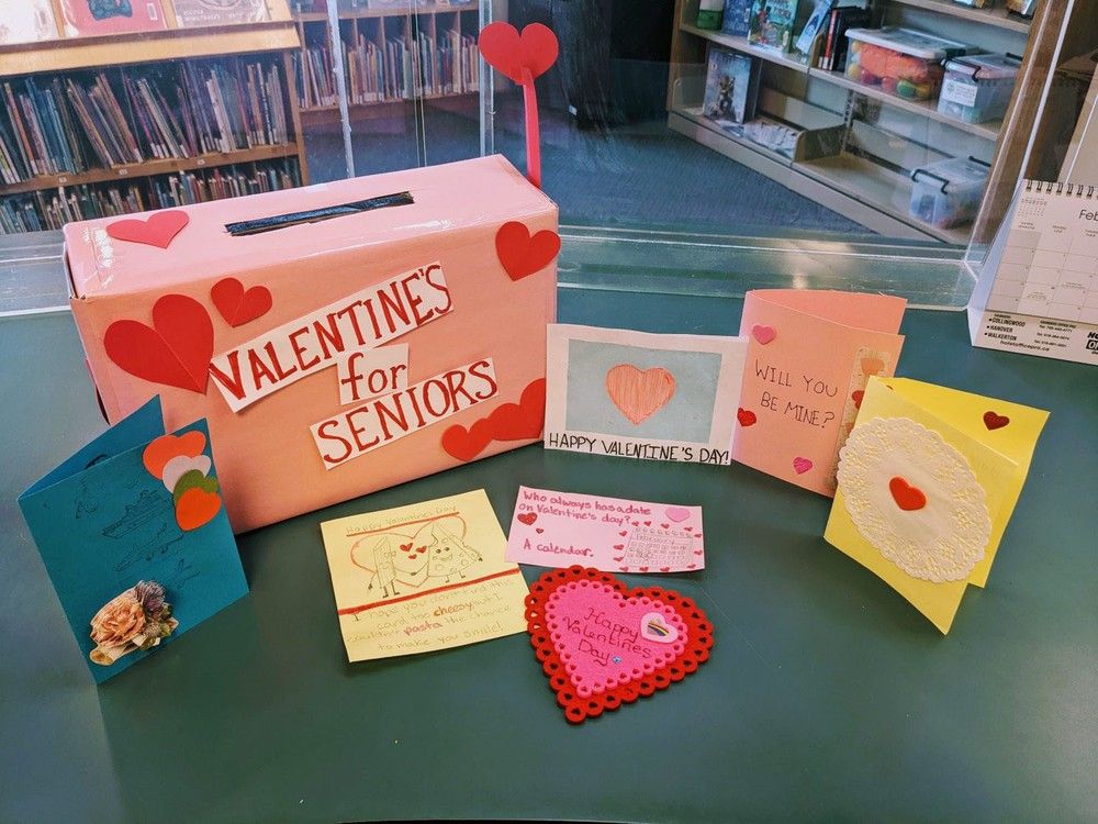 Valentines for Seniors initiative aims to spread messages of kindness