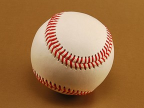 baseball stock image
