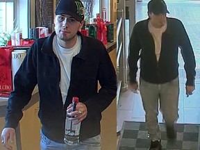 Man wanted in connection to a theft from an LCBO in Kingston, Ont., on Sunday, November 12, 2023.
