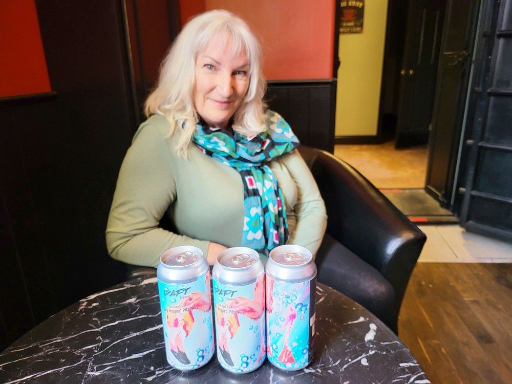Freda Flamingo to be Daft Brewing's offering available in LCBO stores