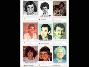 Kingston Police's new cold case web page