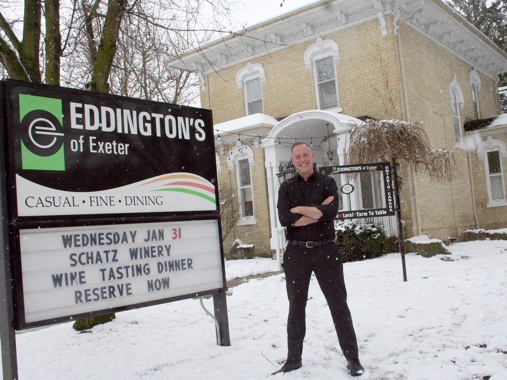 Eddington’s of Exeter named to top 100 restaurants list Wiarton Echo