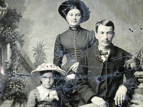 The Hodgskinson family circa 1851