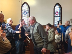 St. George’s Anglican Church rings in Centennial Year in Espanola