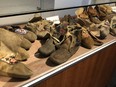 Showcase of Metis moccasins