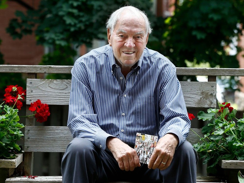 Community Editorial Board: Remembering Ed Broadbent | Cornwall Standard ...