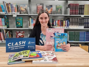 About 3,300 students read more than 750,000 minutes in the inaugural Clash of the Classrooms reading challenge in 2023 in Sarnia-Lambton and Chatham-Kent, says Vanitia Campbell, with the Lambton library system