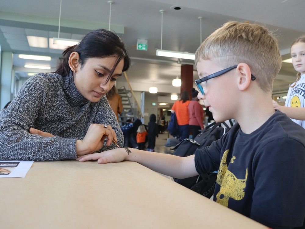 Family literacy party draws a crowd to downtown Sarnia library