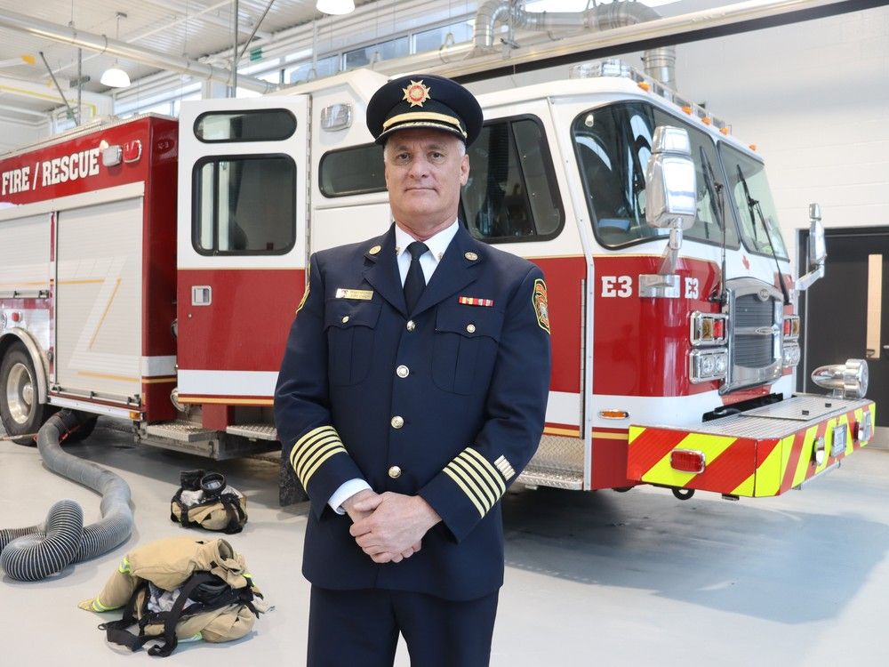 Sarnia's new Fire Station No. 3 now in operation on Colborne Road | The ...