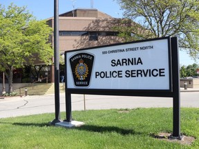 Sania police