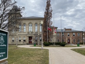 Norfolk town hall