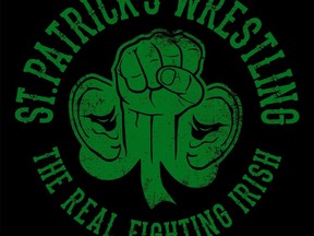 Sarnia St. Patrick’s wrestling logo