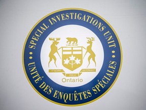 The logo of Ontario's Special Investigations Unit.