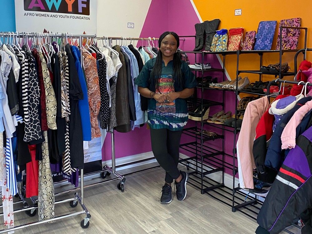 Afro foundation opens clothing, food bank Sault Star
