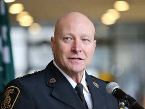 Greater Sudbury Police Chief Paul Pedersen