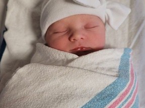 A girl, Lucy, 7 lbs 14 oz, was born to Tasha Glogger of Sudbury on Nov. 17, 2022.