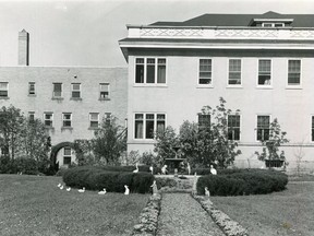 Nurse's residence of St. Mary's Hospital